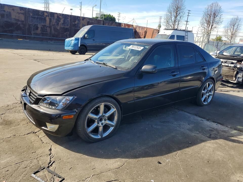 2002 LEXUS IS