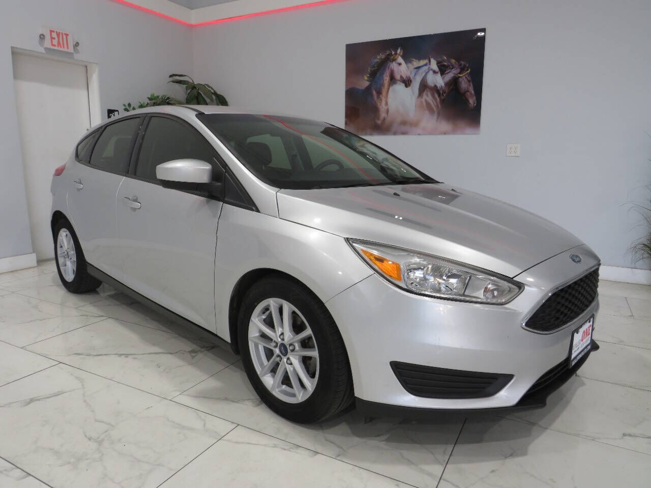 2018 FORD Focus