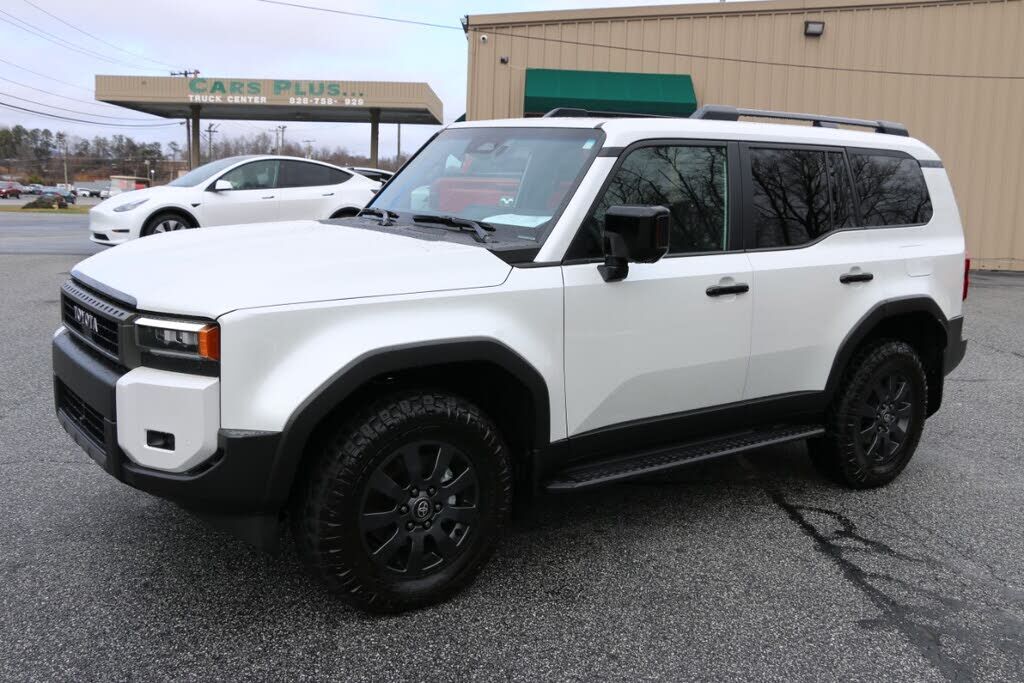 2024 TOYOTA Land Cruiser