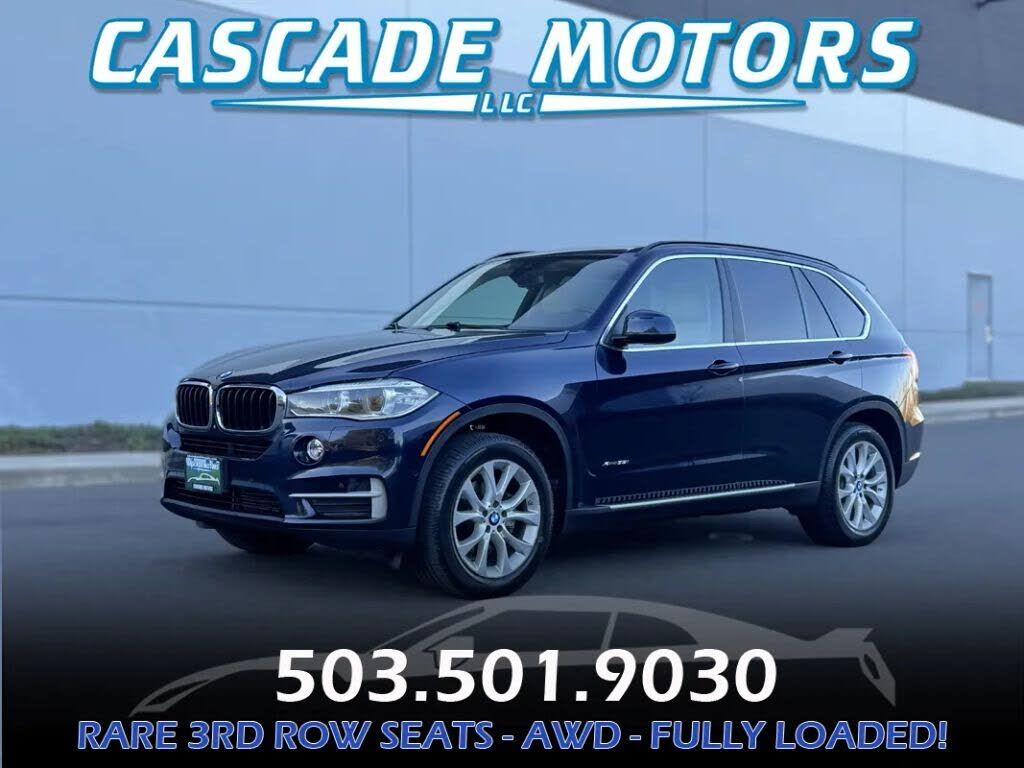 2016 BMW X5