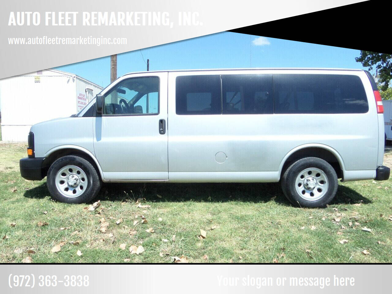 2014 CHEVROLET Express