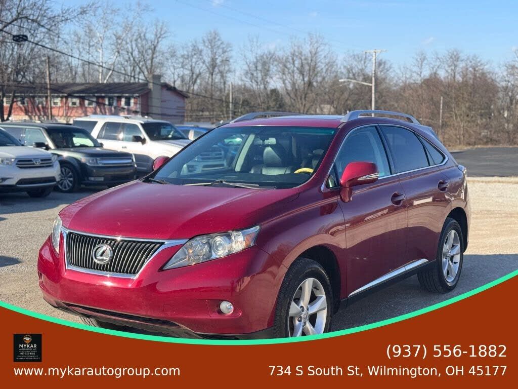 2010 LEXUS RX