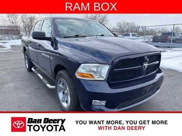 2012 DODGE Ram