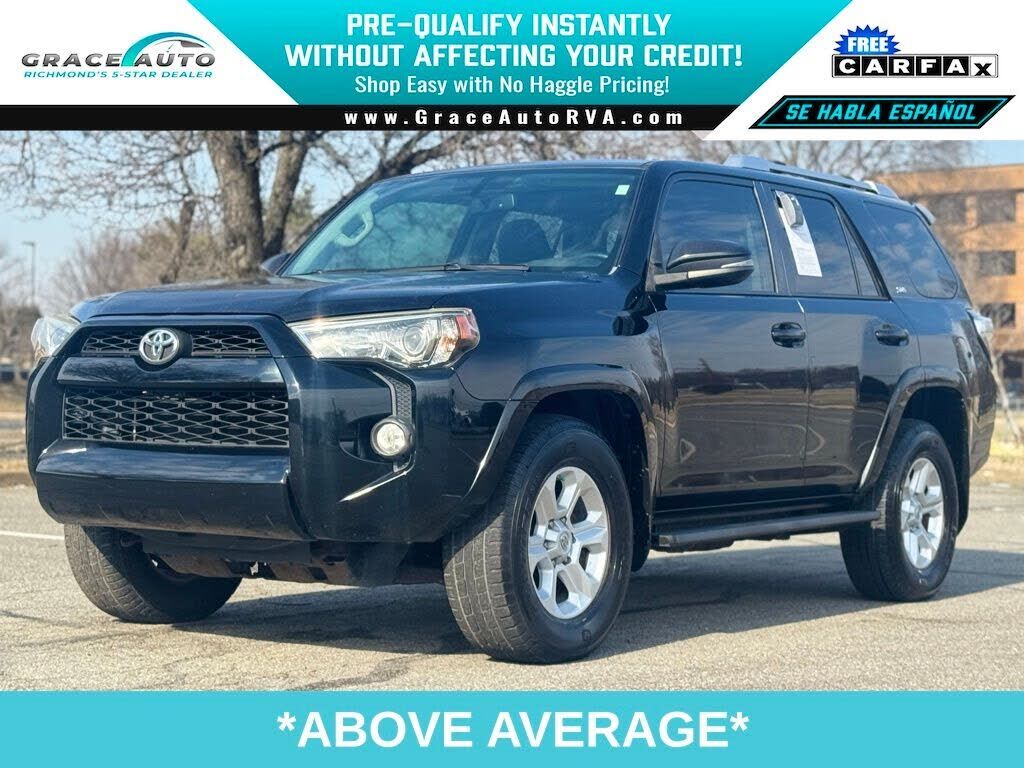 2016 TOYOTA 4-Runner