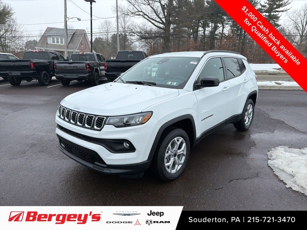 2026 JEEP Compass