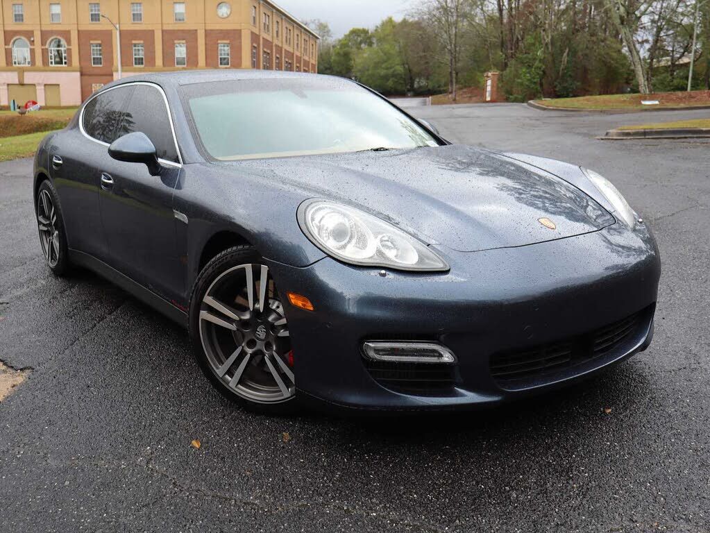 2012 PORSCHE Panamera