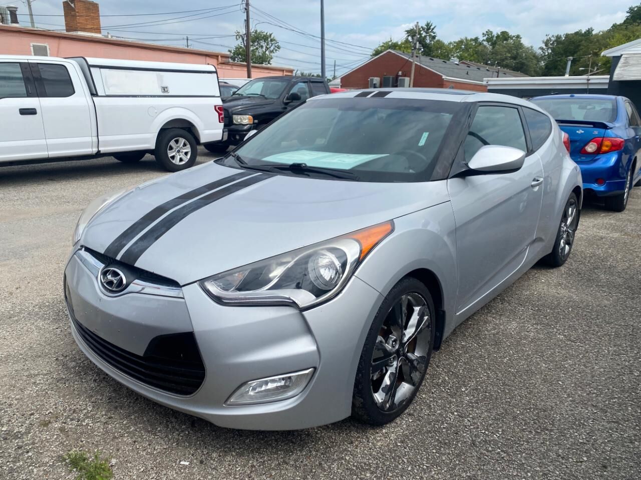 2016 HYUNDAI Veloster