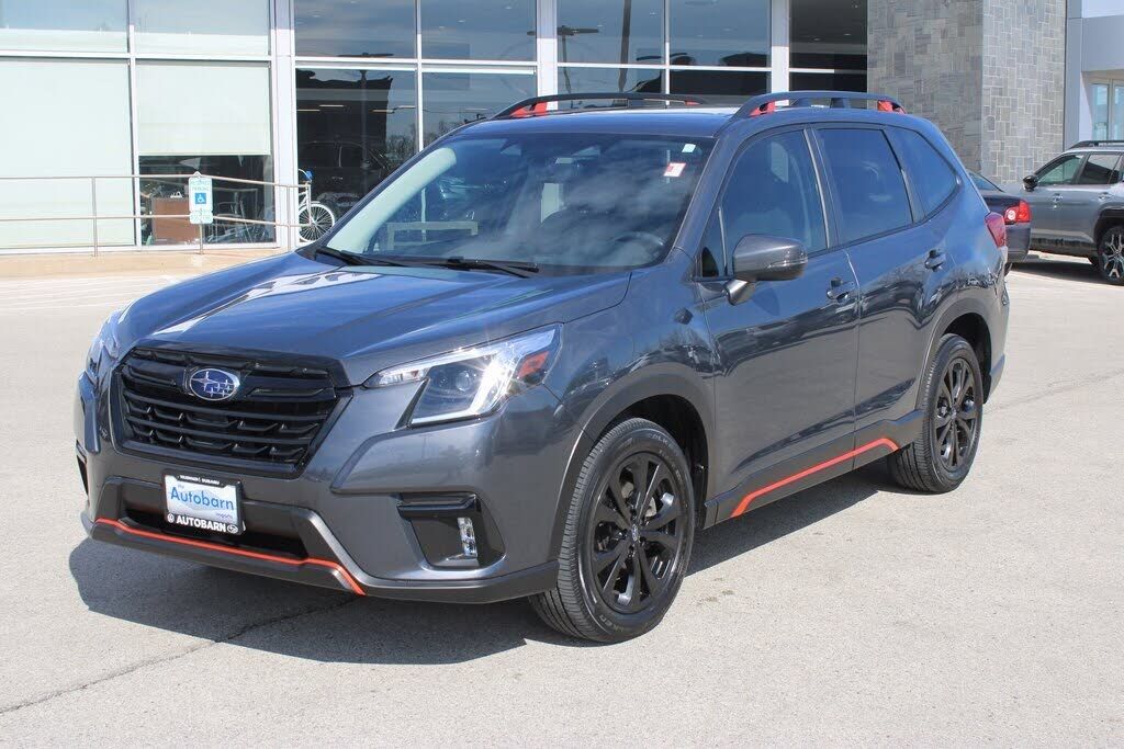 2024 SUBARU Forester