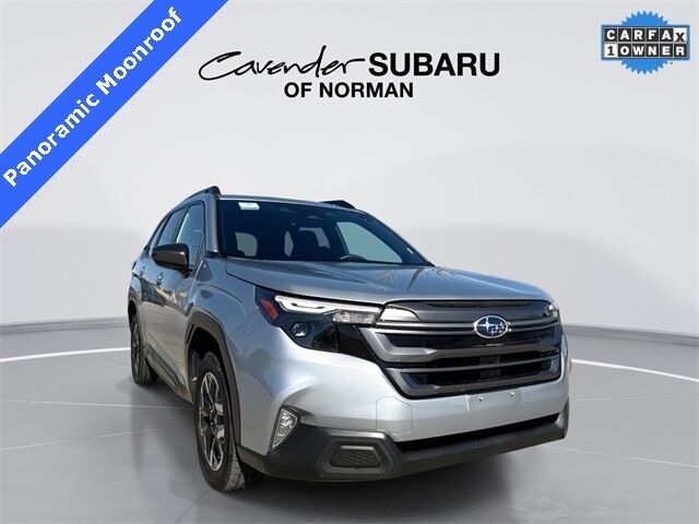 2025 SUBARU Forester