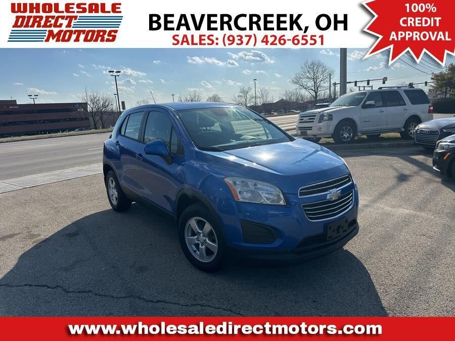 2015 CHEVROLET Trax