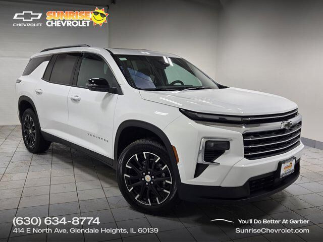 2026 CHEVROLET Traverse