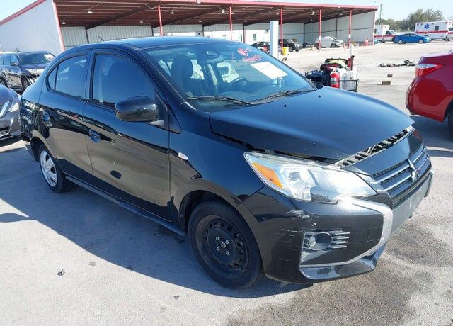 2021 MITSUBISHI Mirage G4