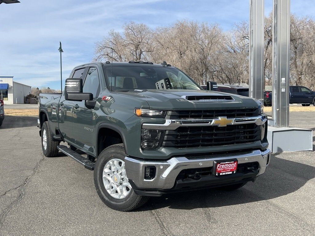 2026 CHEVROLET Silverado HD