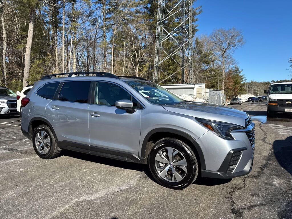 2025 SUBARU Ascent