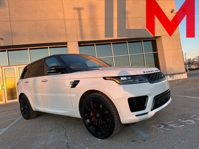 2020 LAND ROVER Range Rover Sport