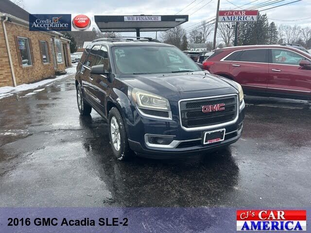 2016 GMC Acadia