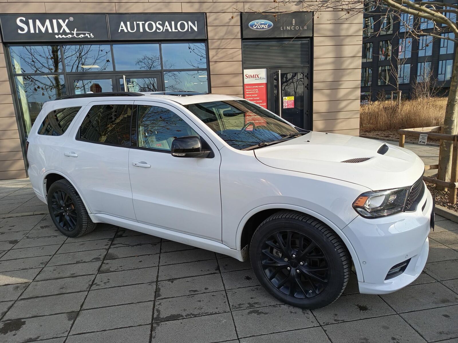 2018 DODGE Durango