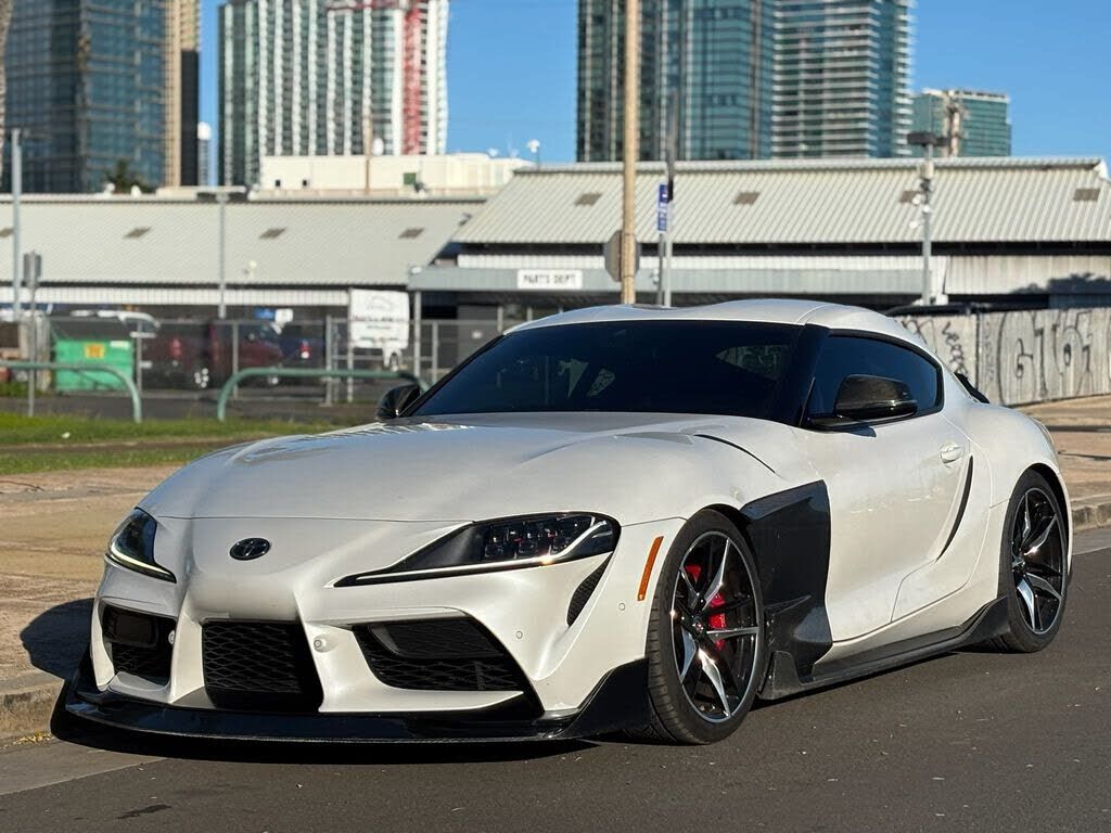 2022 TOYOTA Supra