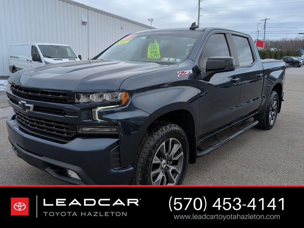 2021 CHEVROLET Silverado