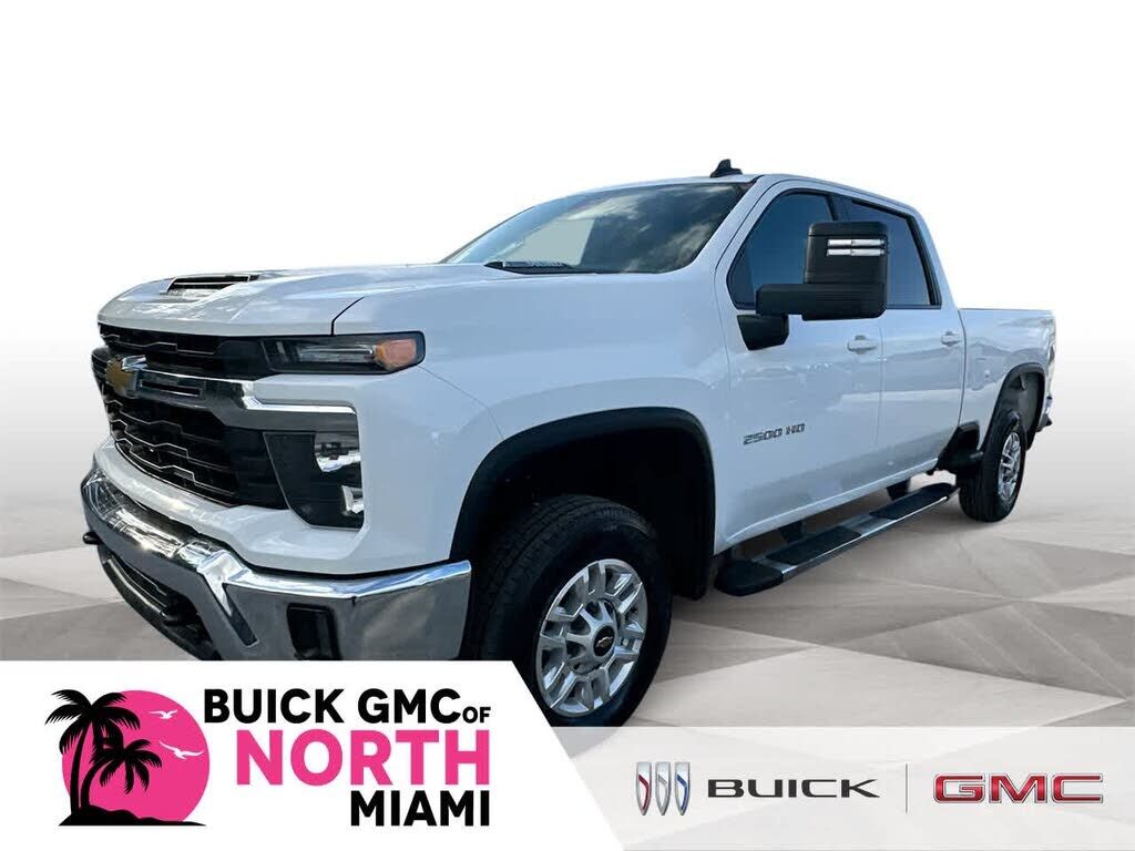 2025 CHEVROLET Silverado HD