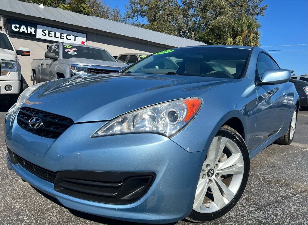 2012 HYUNDAI Genesis Coupe