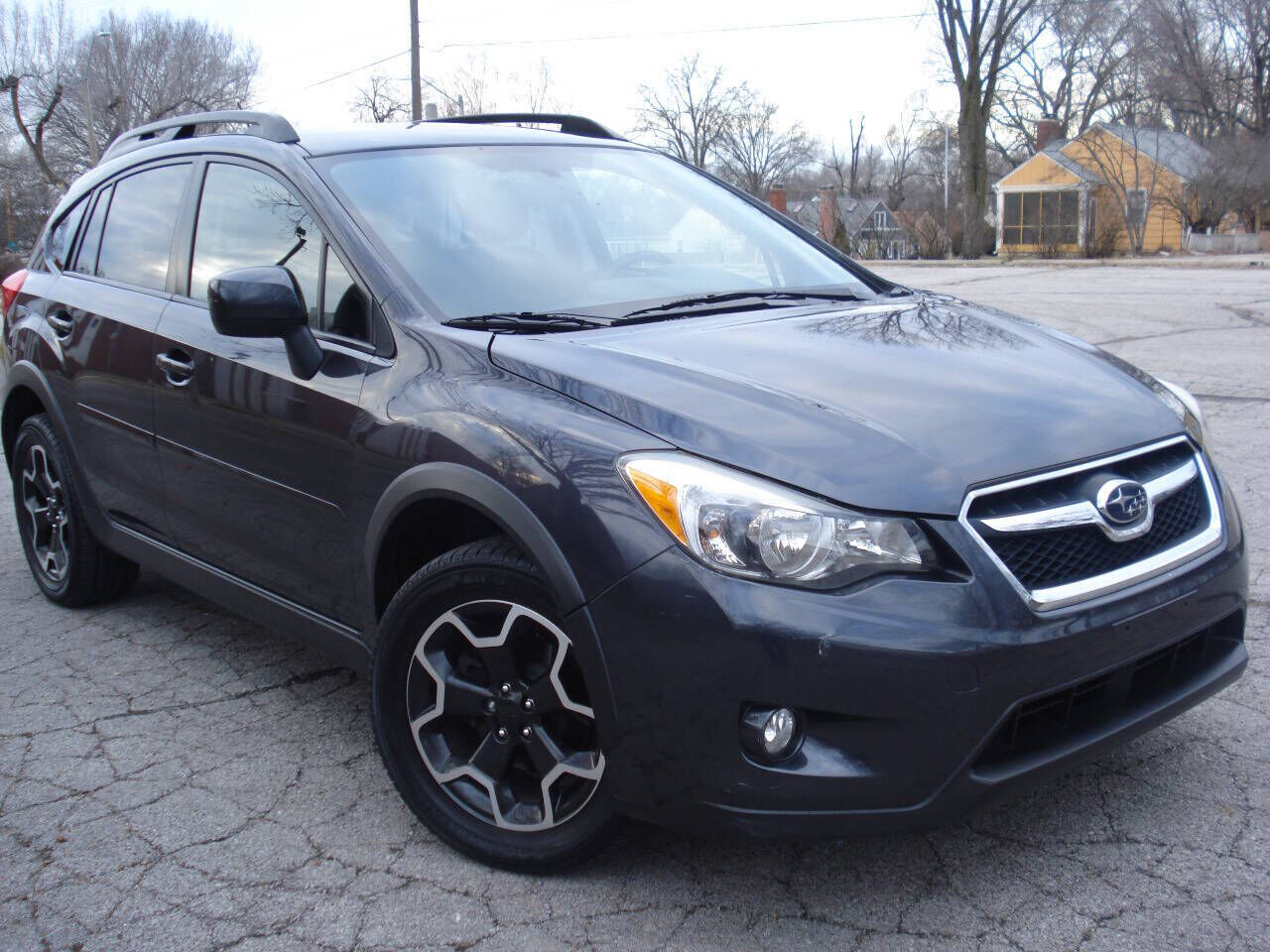2014 SUBARU XV CrossTrek
