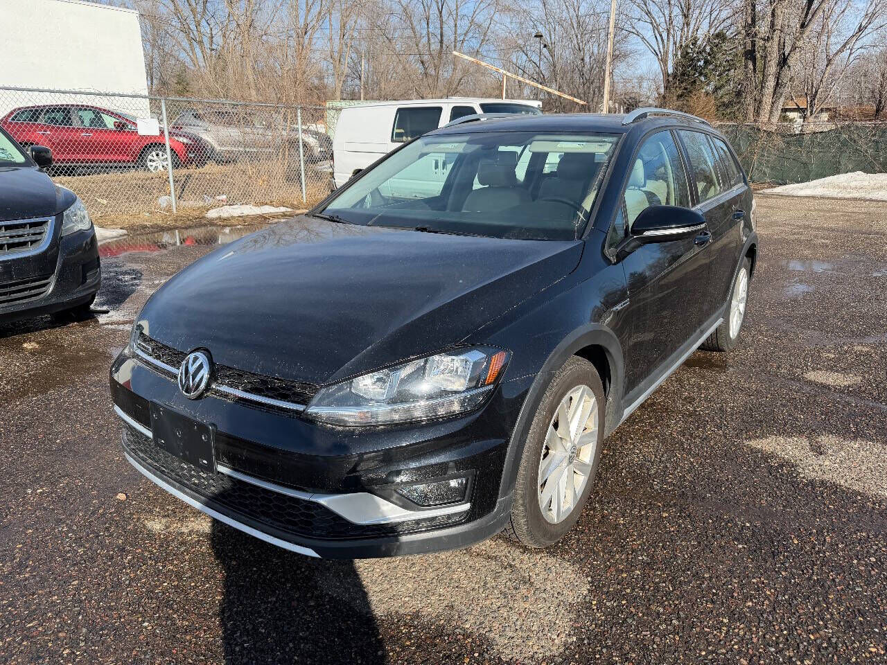 2018 VOLKSWAGEN Golf Alltrack