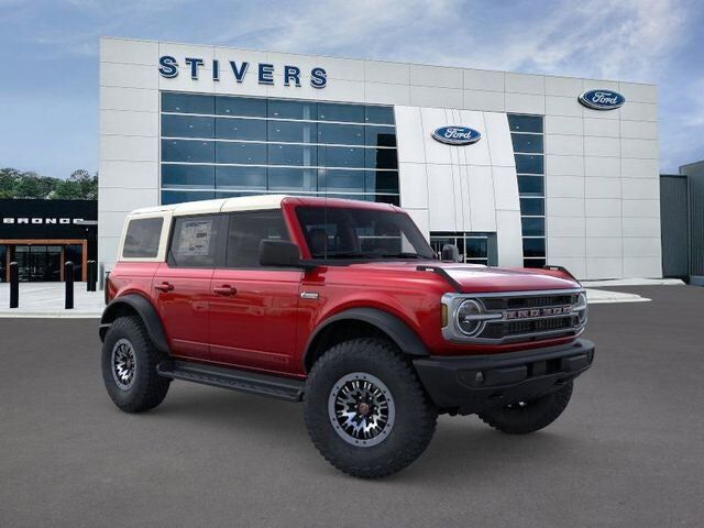 2026 FORD Bronco