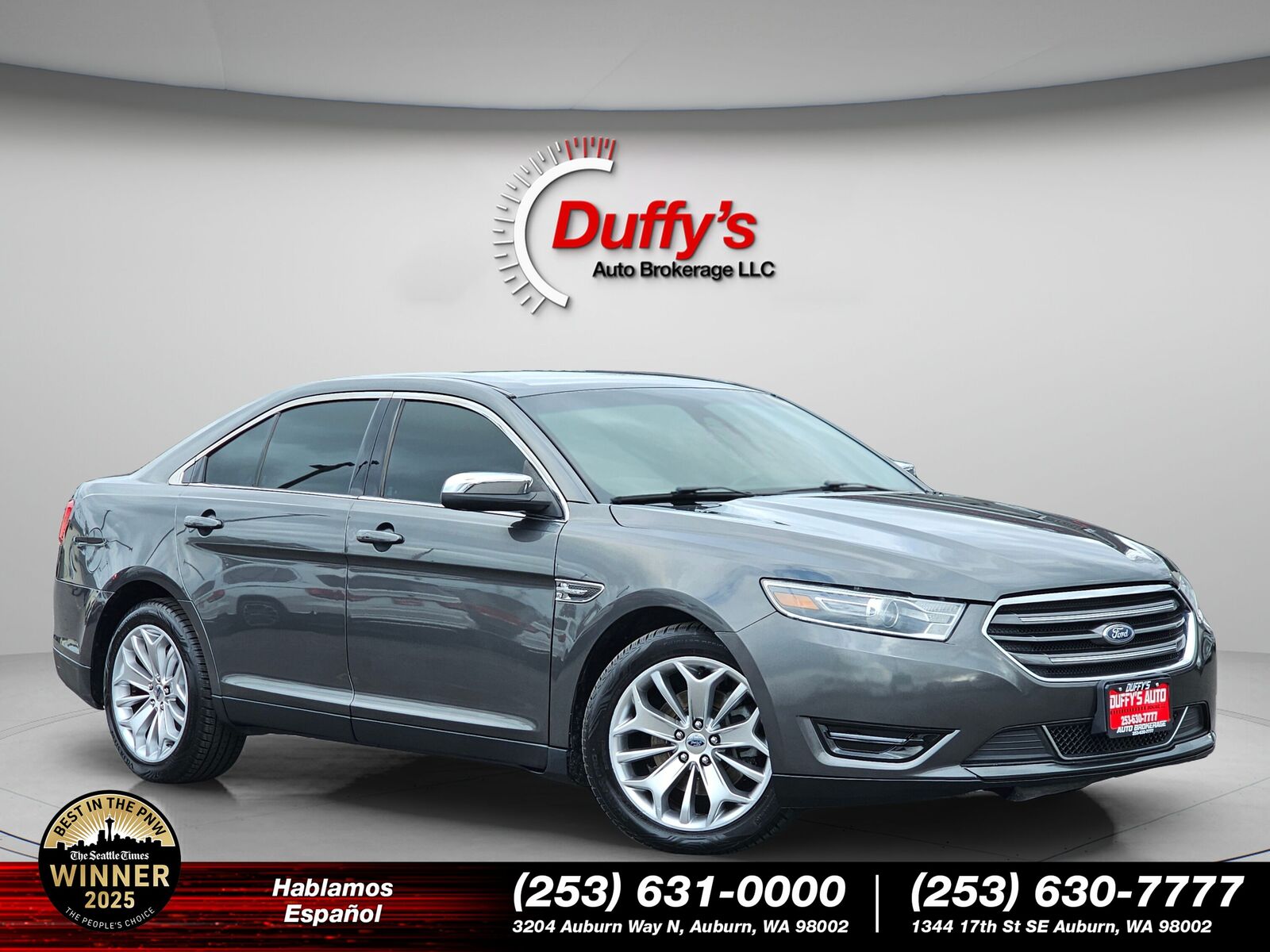 2019 FORD Taurus