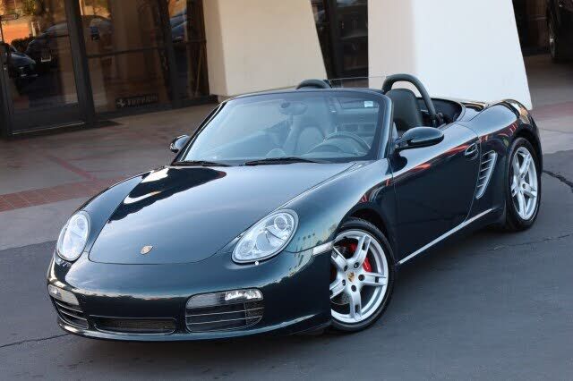2005 PORSCHE Boxster