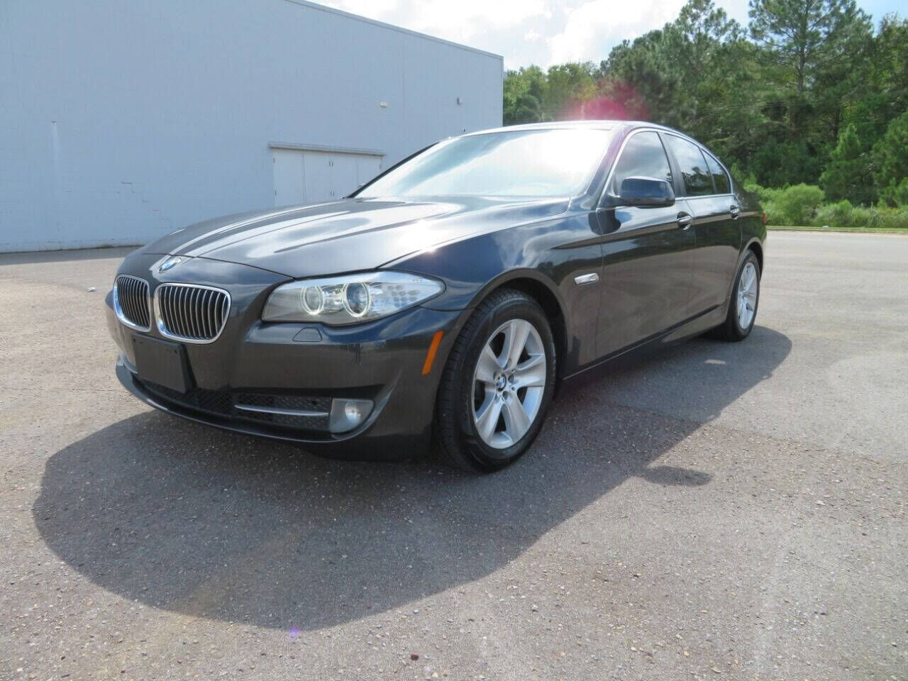 2012 BMW 5 Series