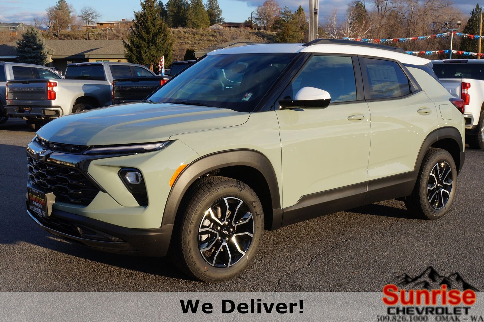 2026 CHEVROLET Trailblazer