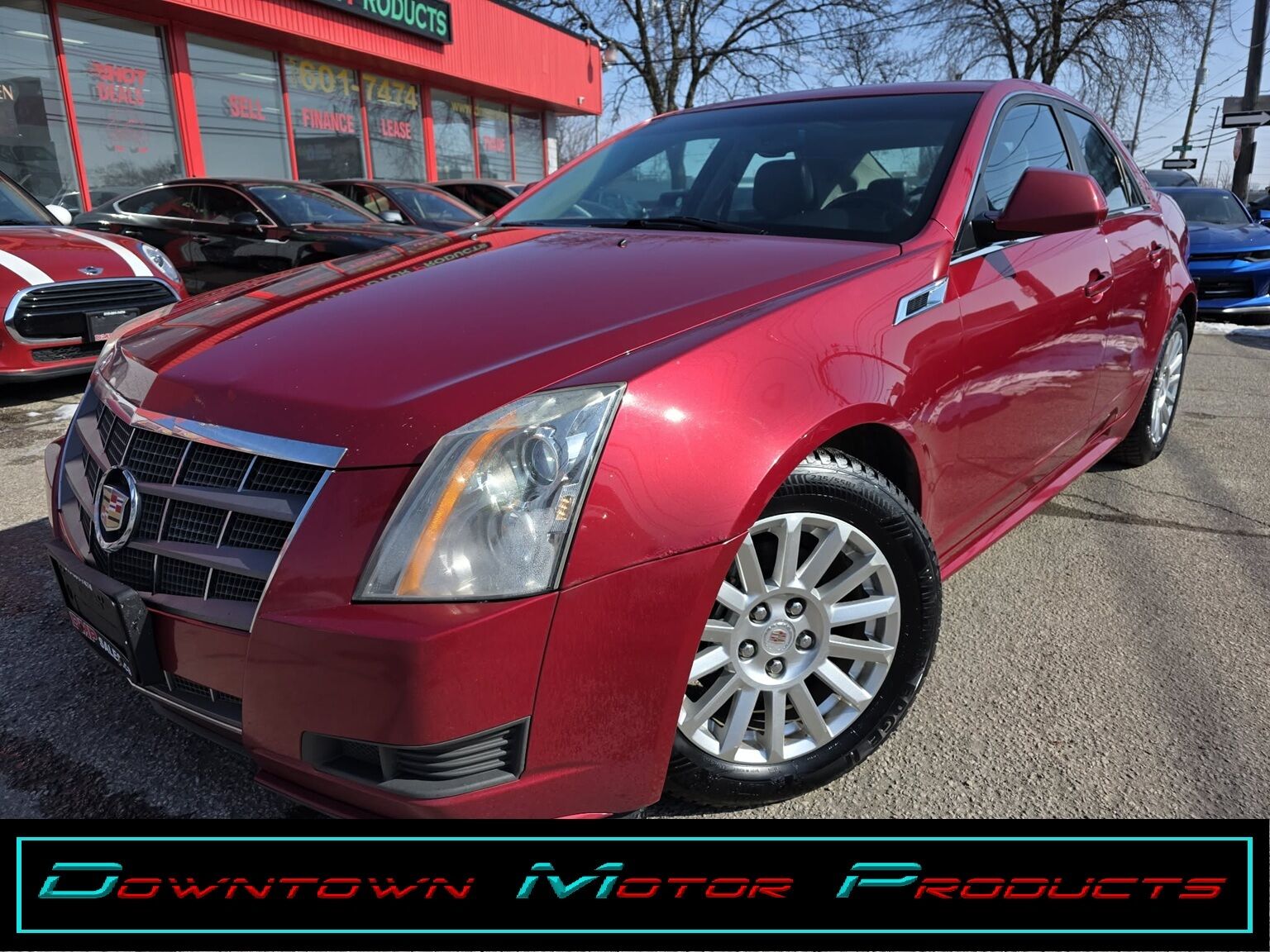 2011 CADILLAC CTS