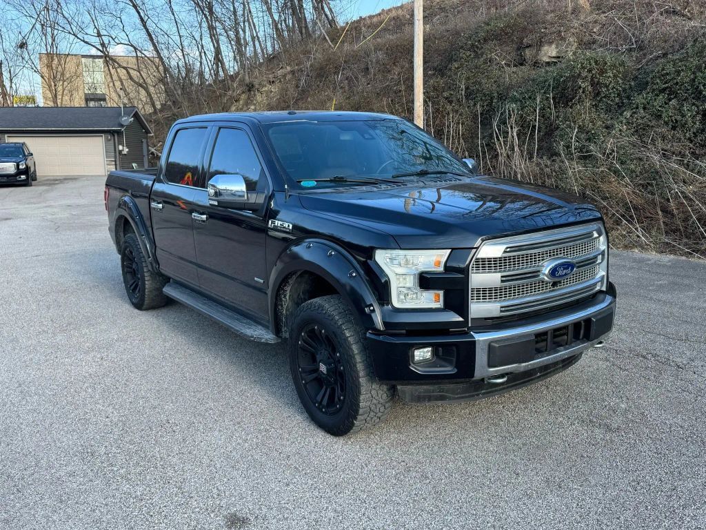2015 FORD F-150