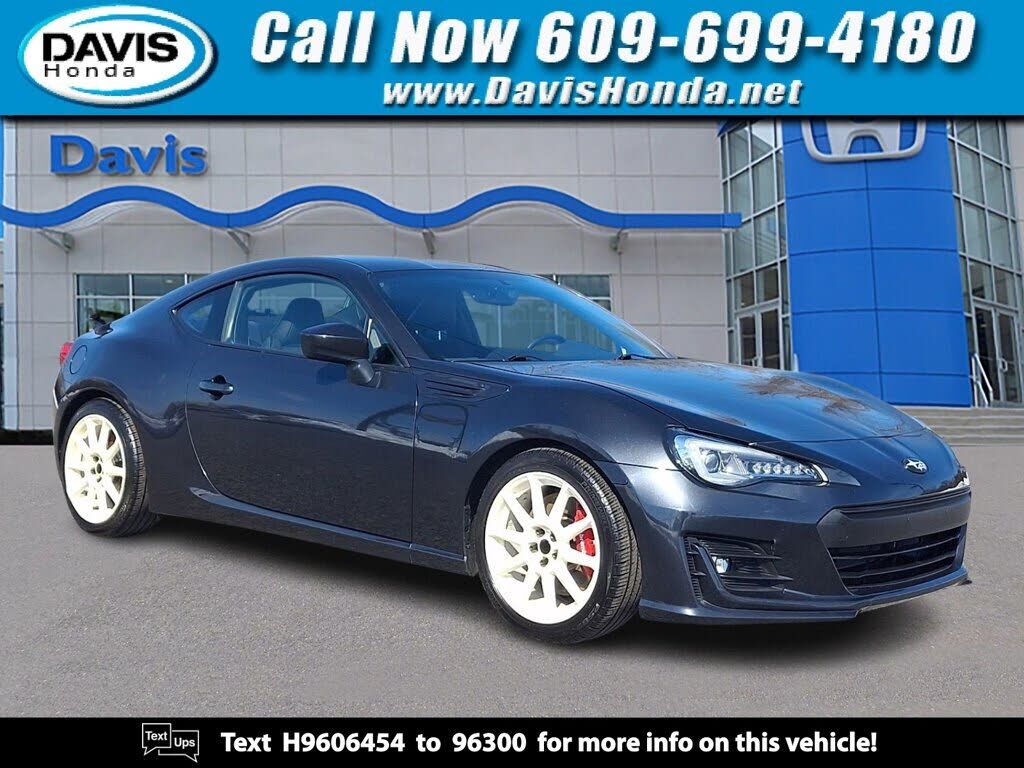 2017 SUBARU BRZ