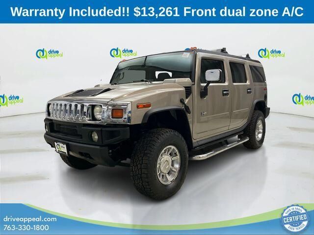 2005 HUMMER H2