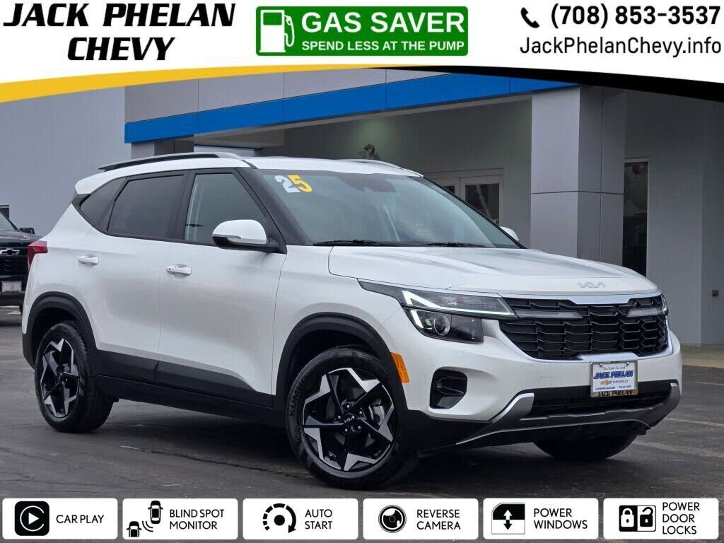 2025 KIA Seltos