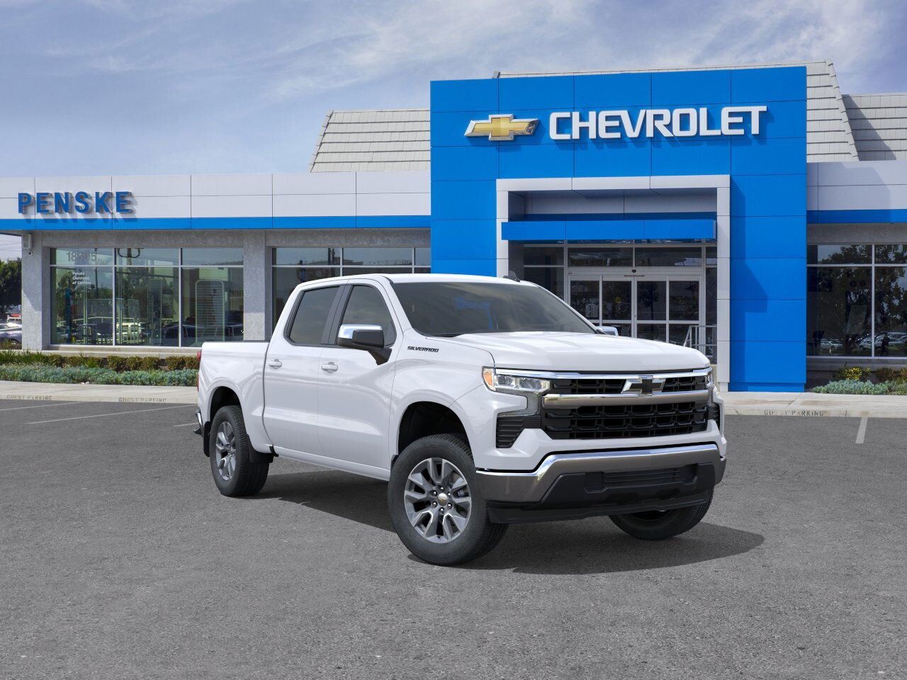2026 Chevrolet Silverado