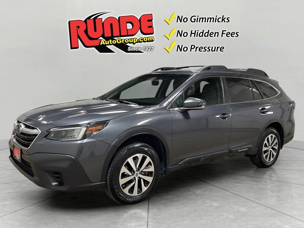 2020 SUBARU Outback