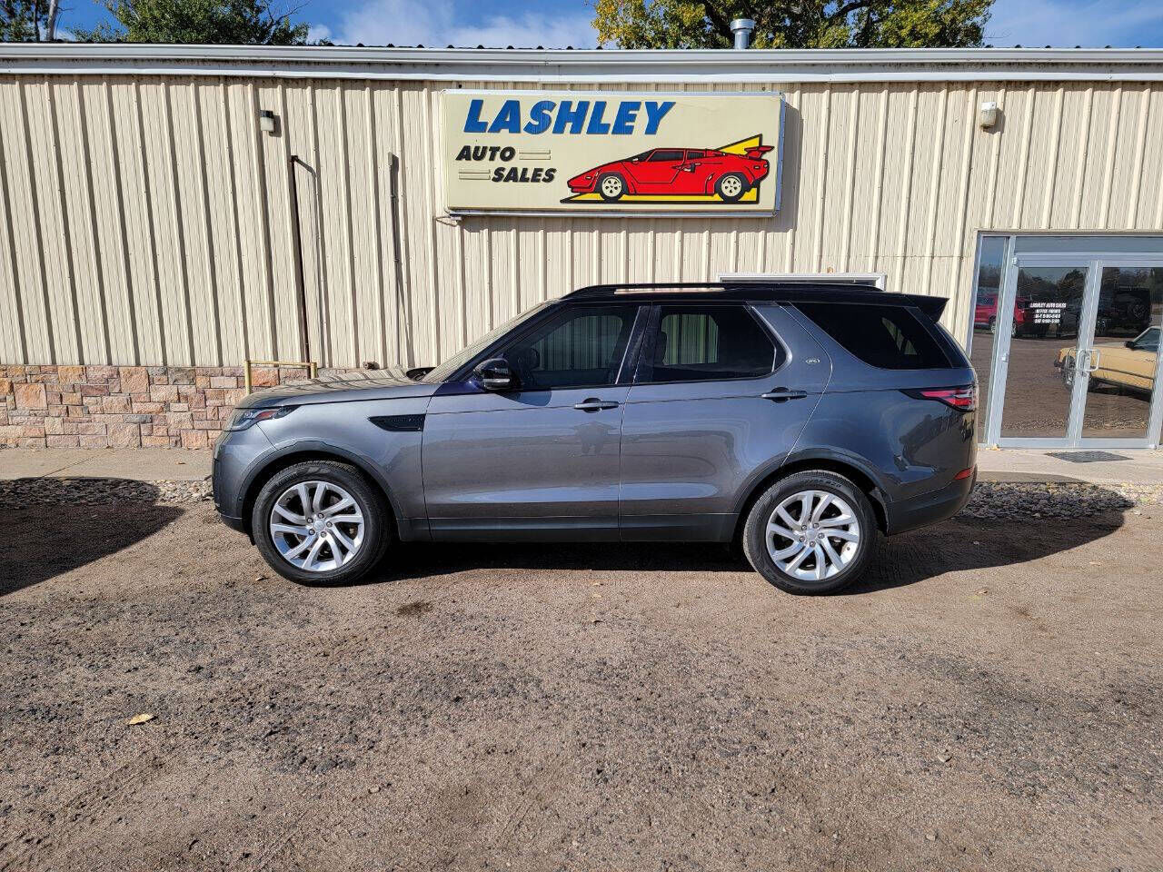 2019 LAND ROVER Discovery