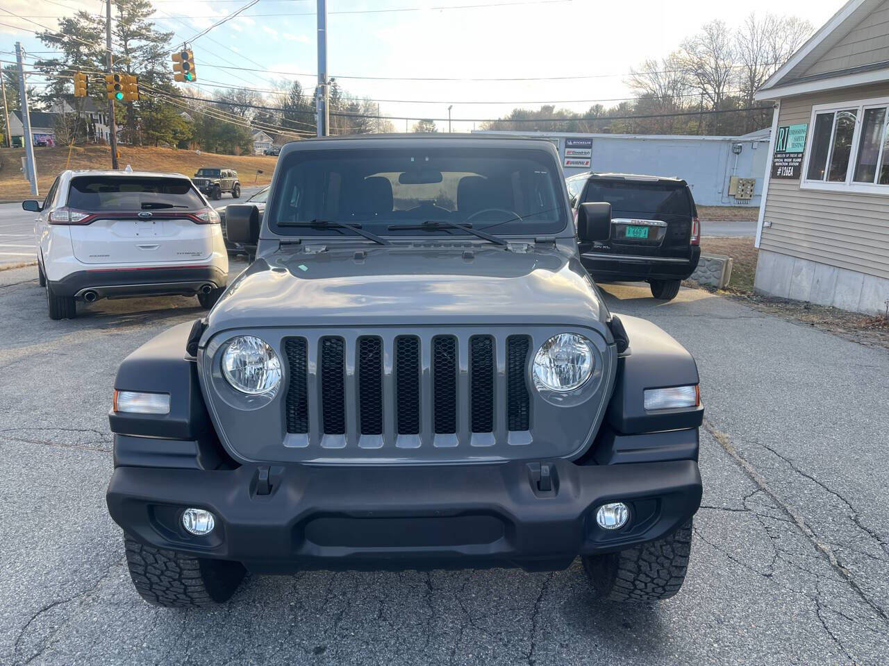 2018 JEEP Wrangler