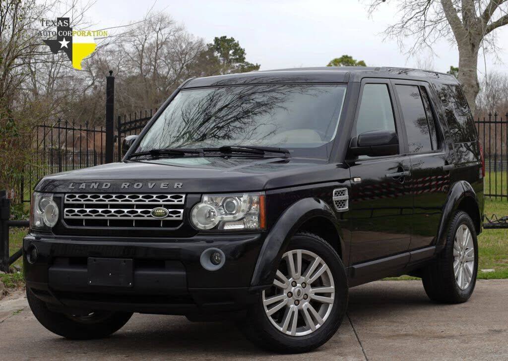 2010 LAND ROVER LR4