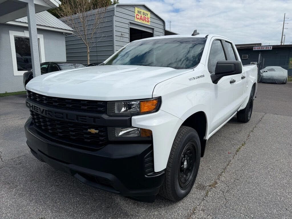 2021 CHEVROLET Silverado