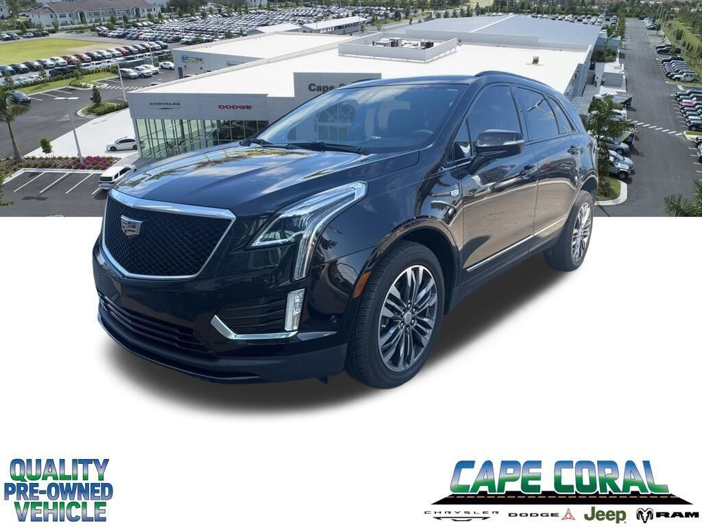 2020 CADILLAC XT5