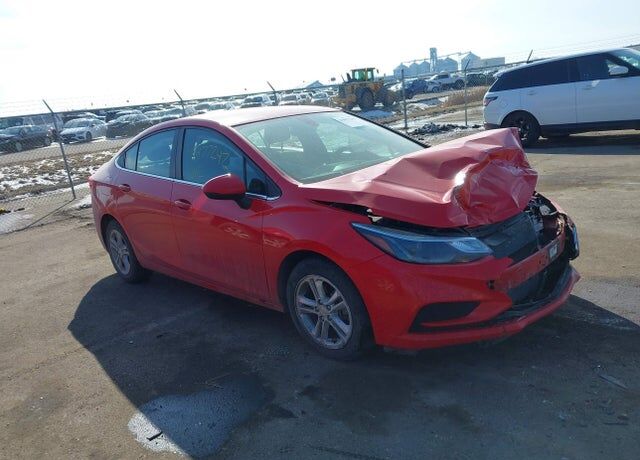 2016 CHEVROLET Cruze