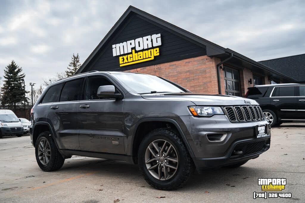 2017 JEEP Grand Cherokee