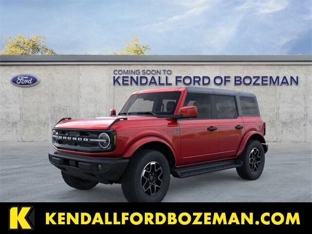 2026 FORD Bronco