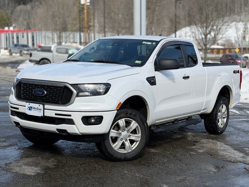 2021 FORD Ranger