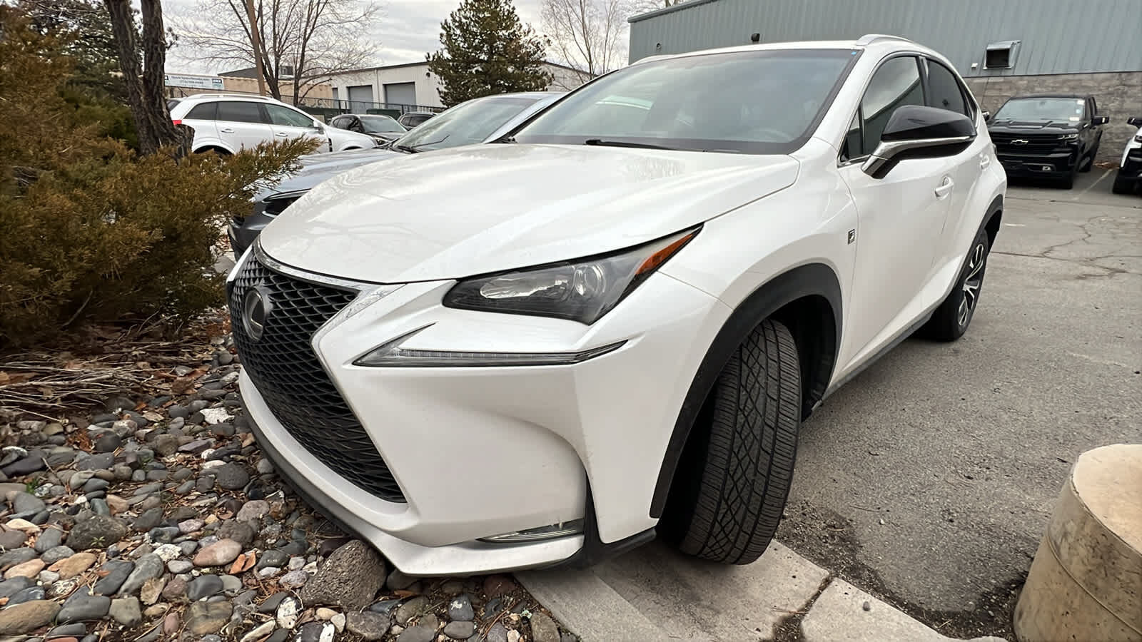 2015 LEXUS NX