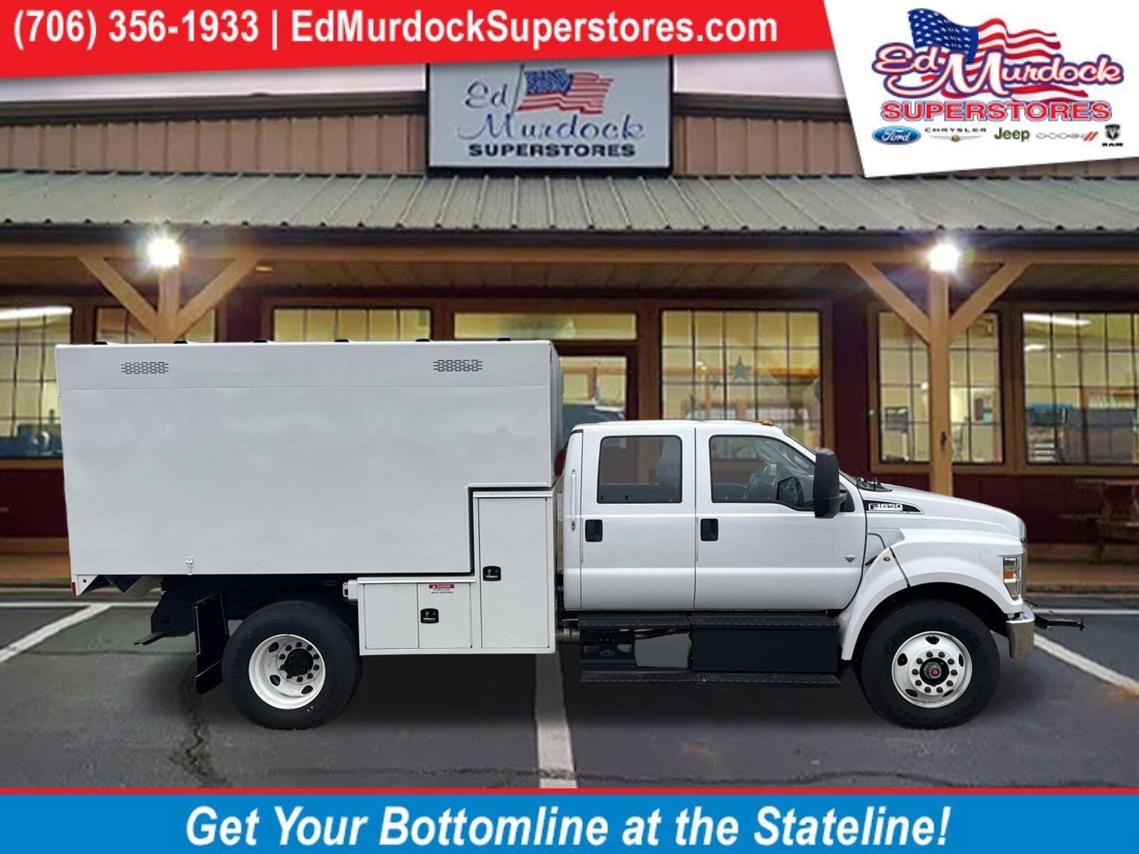 2025 FORD F-650